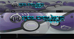 Desktop Screenshot of holosuitemedia.com